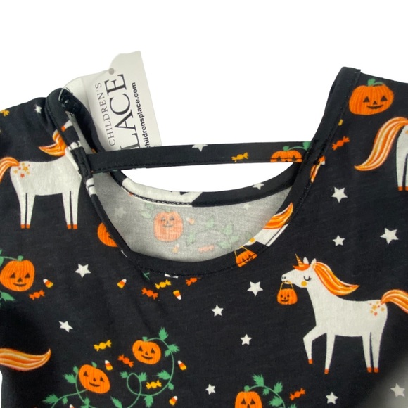 NWT Children's Place Halloween Unicorn Dress Size 12-18M - Picture 3 of 6